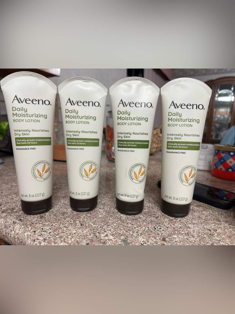 Aveeno Daily Moisturizing Body Lotion — Fragrance Free